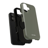 Army Green Solid Case