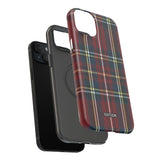 Red Plaid Case
