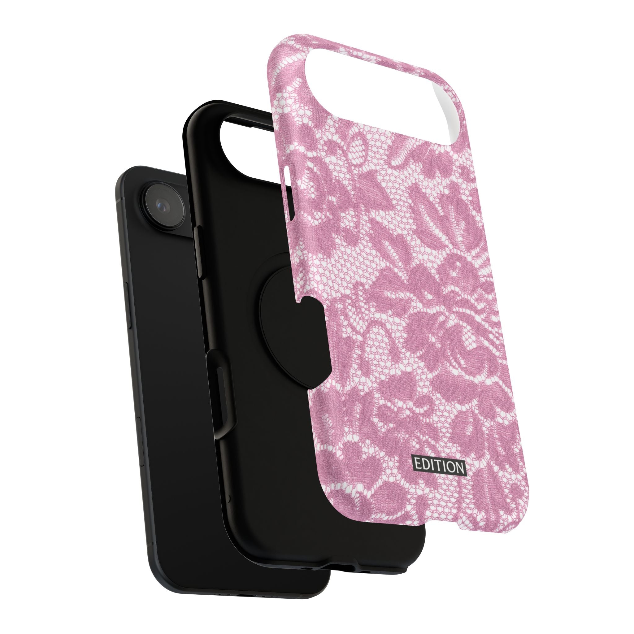 Pink Lace Case