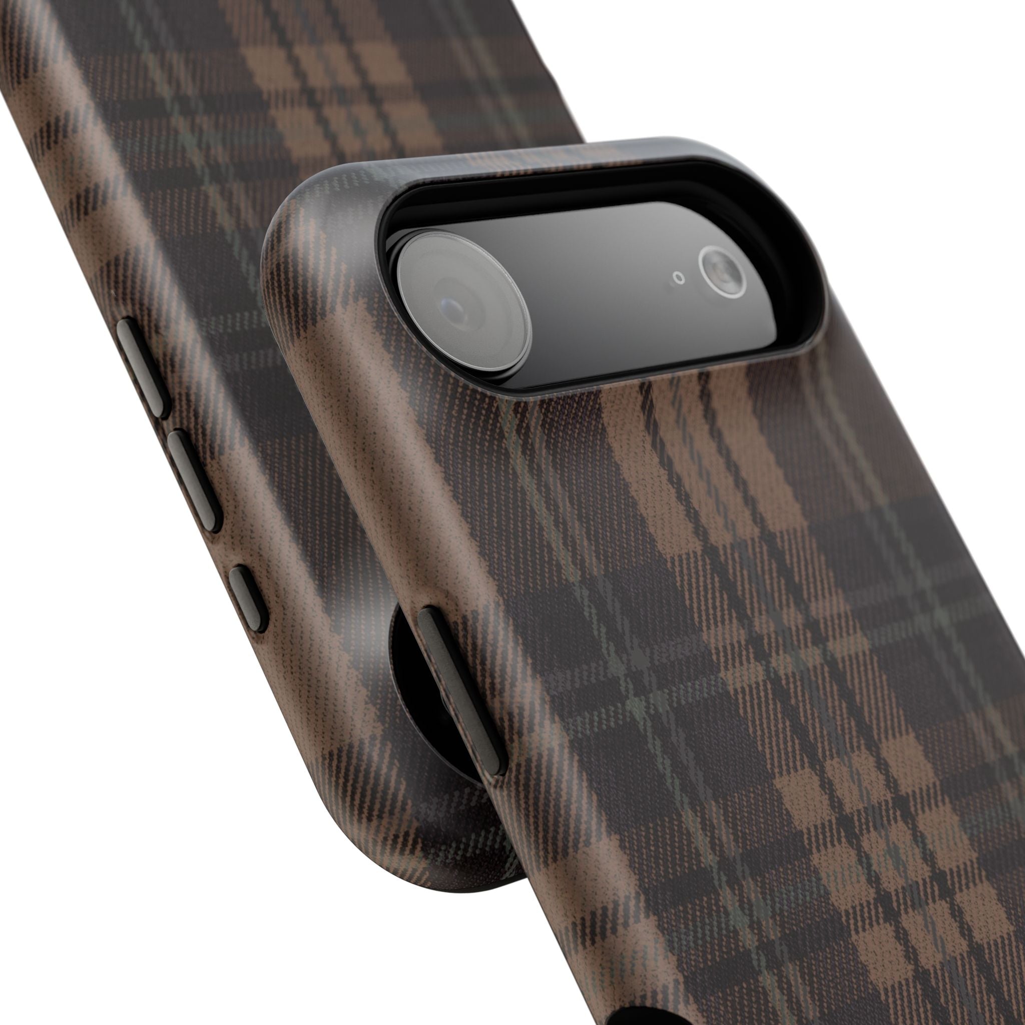 Brown Plaid Case