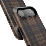 Brown Plaid Case