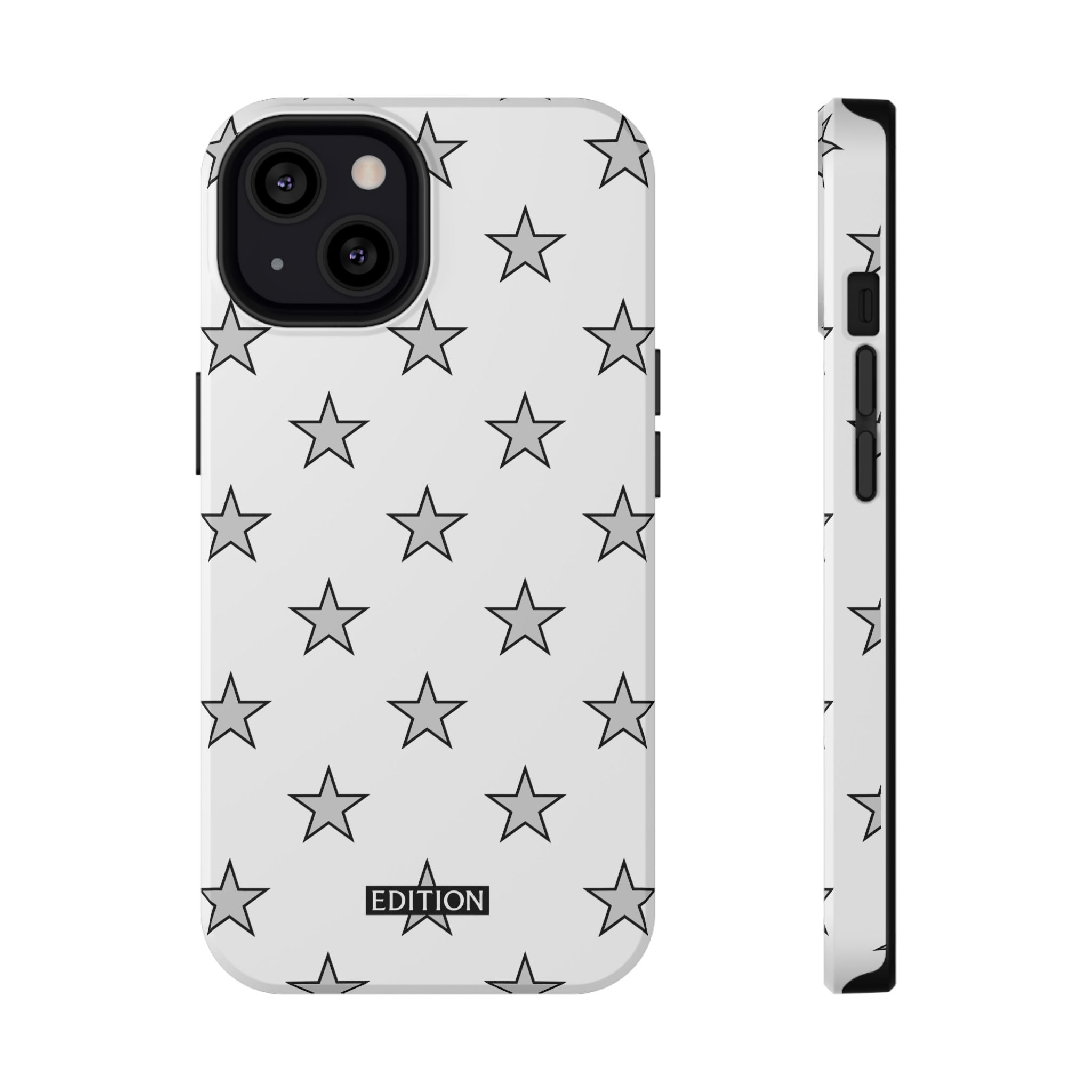 Grey and White Star Case