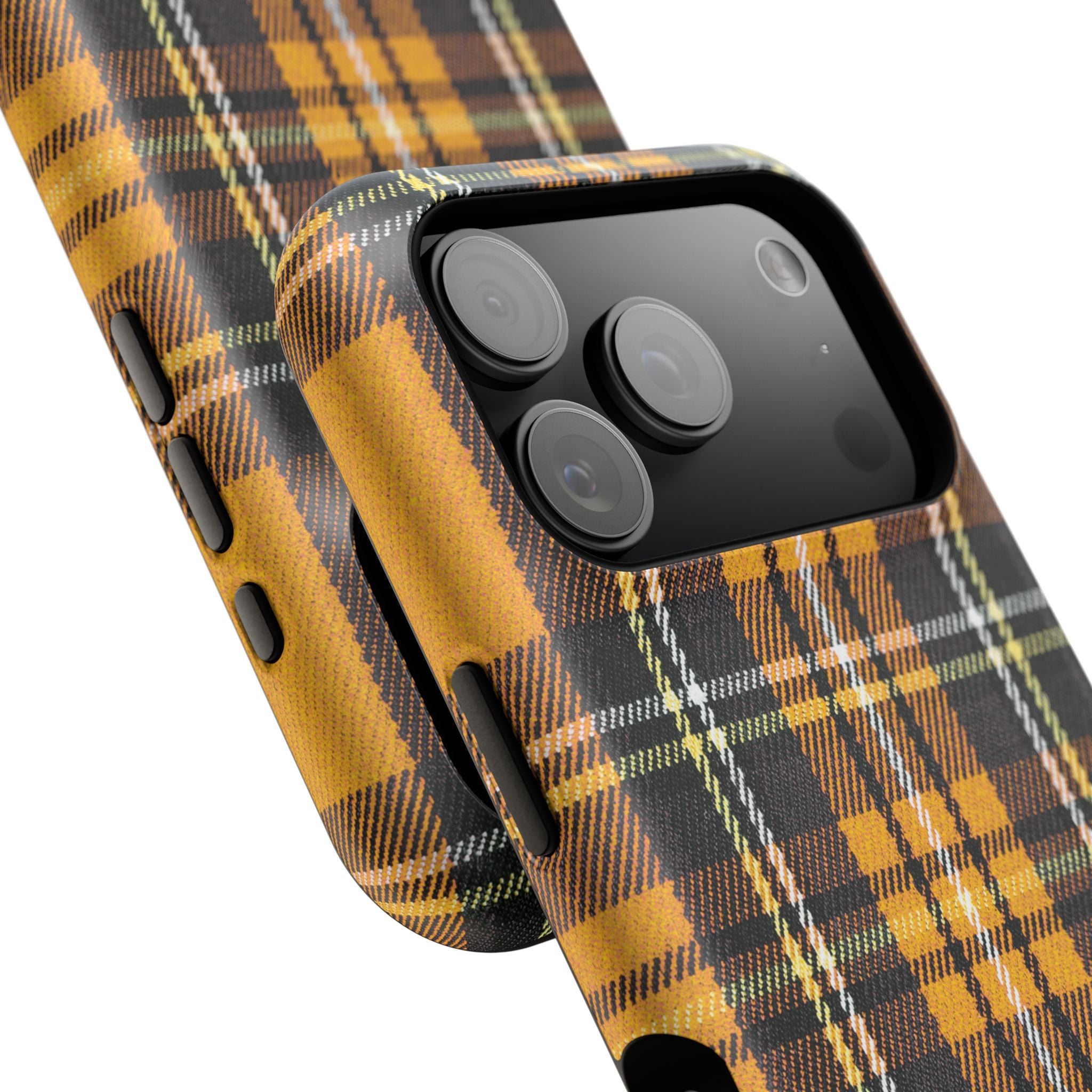 Yellow Plaid Case