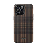 Brown Plaid Case