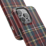 Red Plaid Case