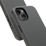 Dark Grey Solid Case