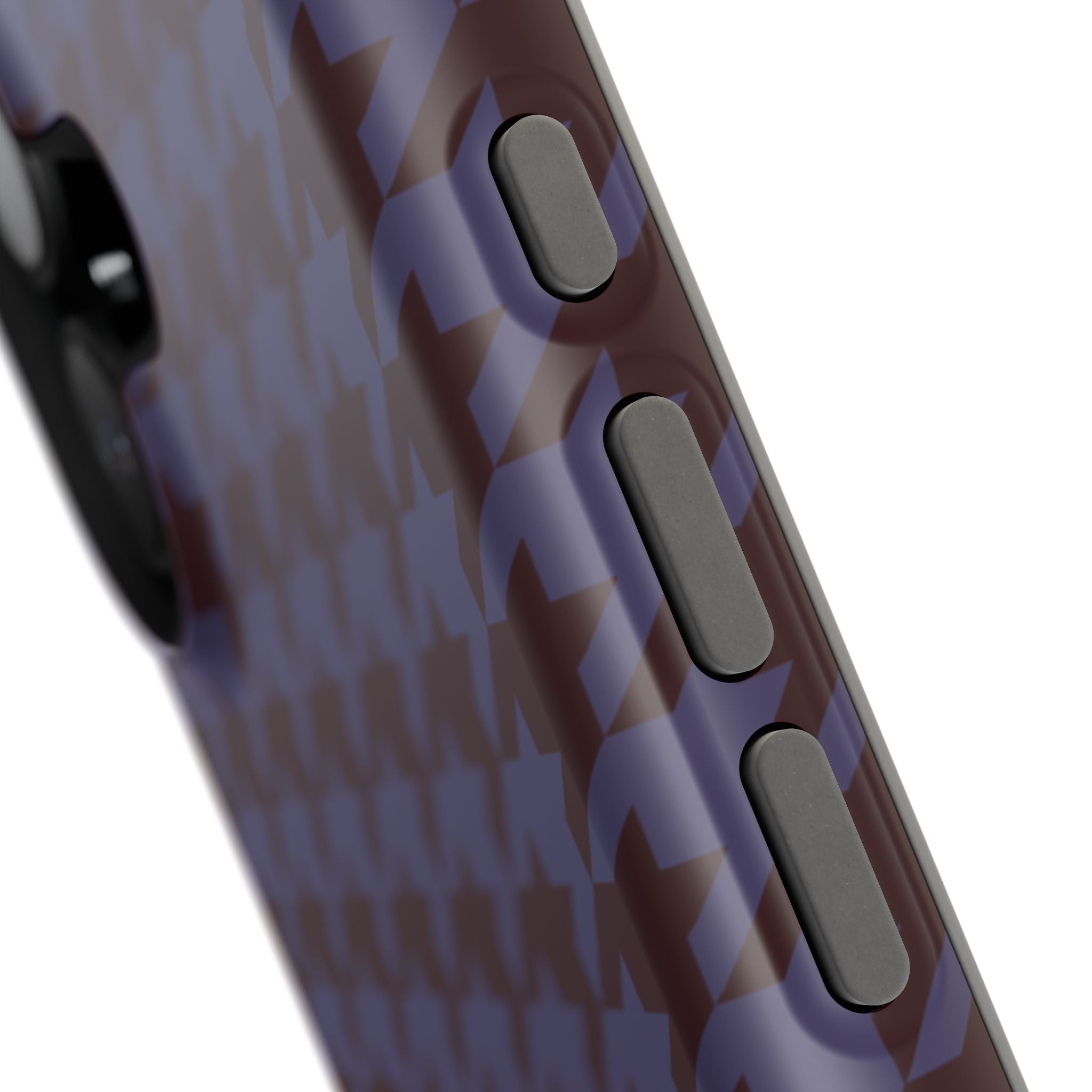 Grape Soda Houndstooth Case