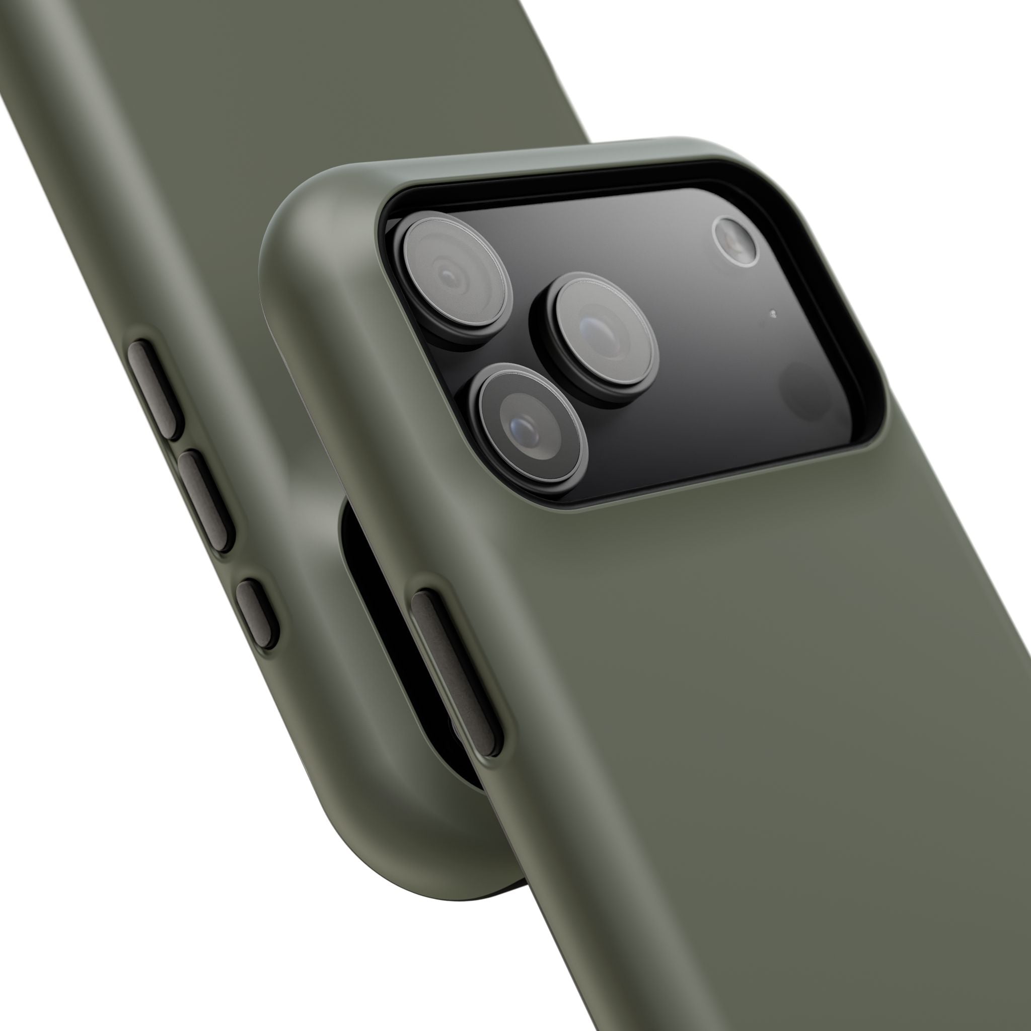 Army Green Solid Case