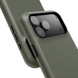 Army Green Solid Case