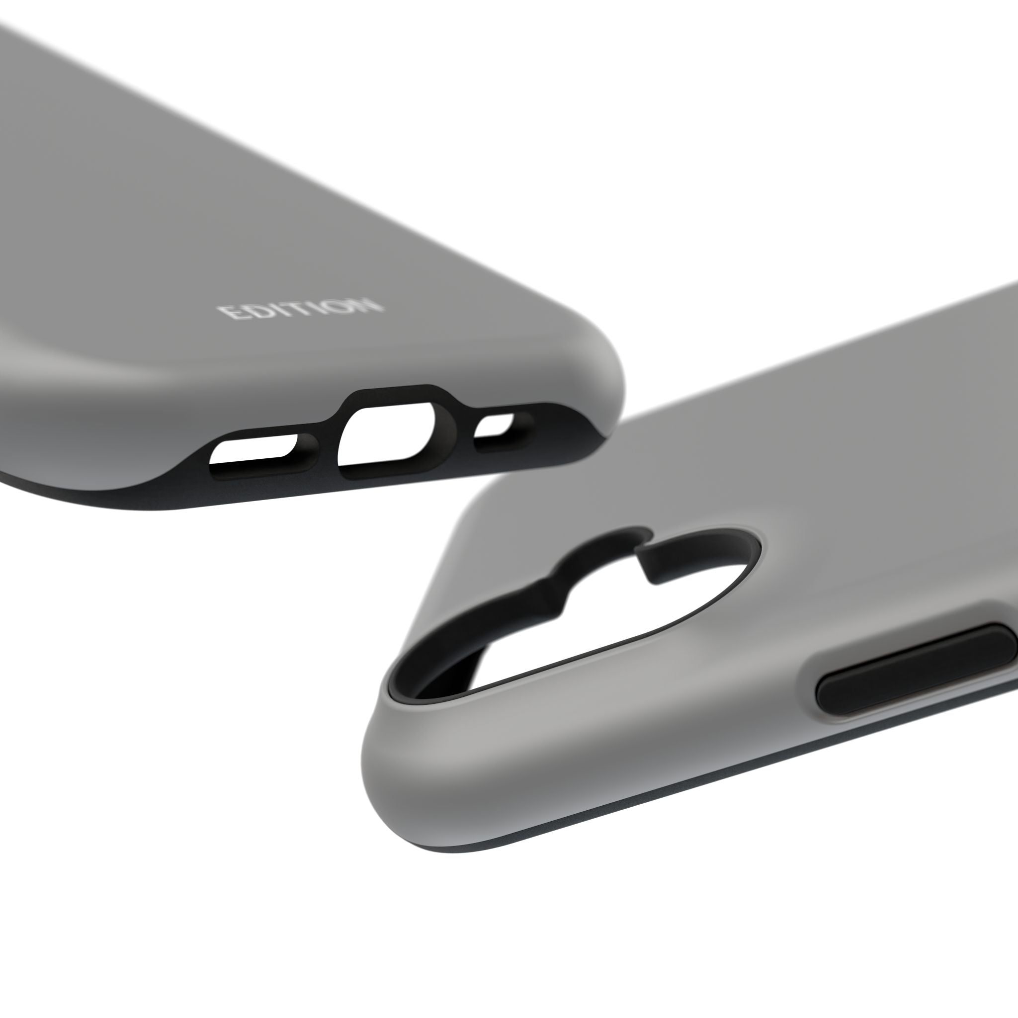 Medium Grey Solid Case