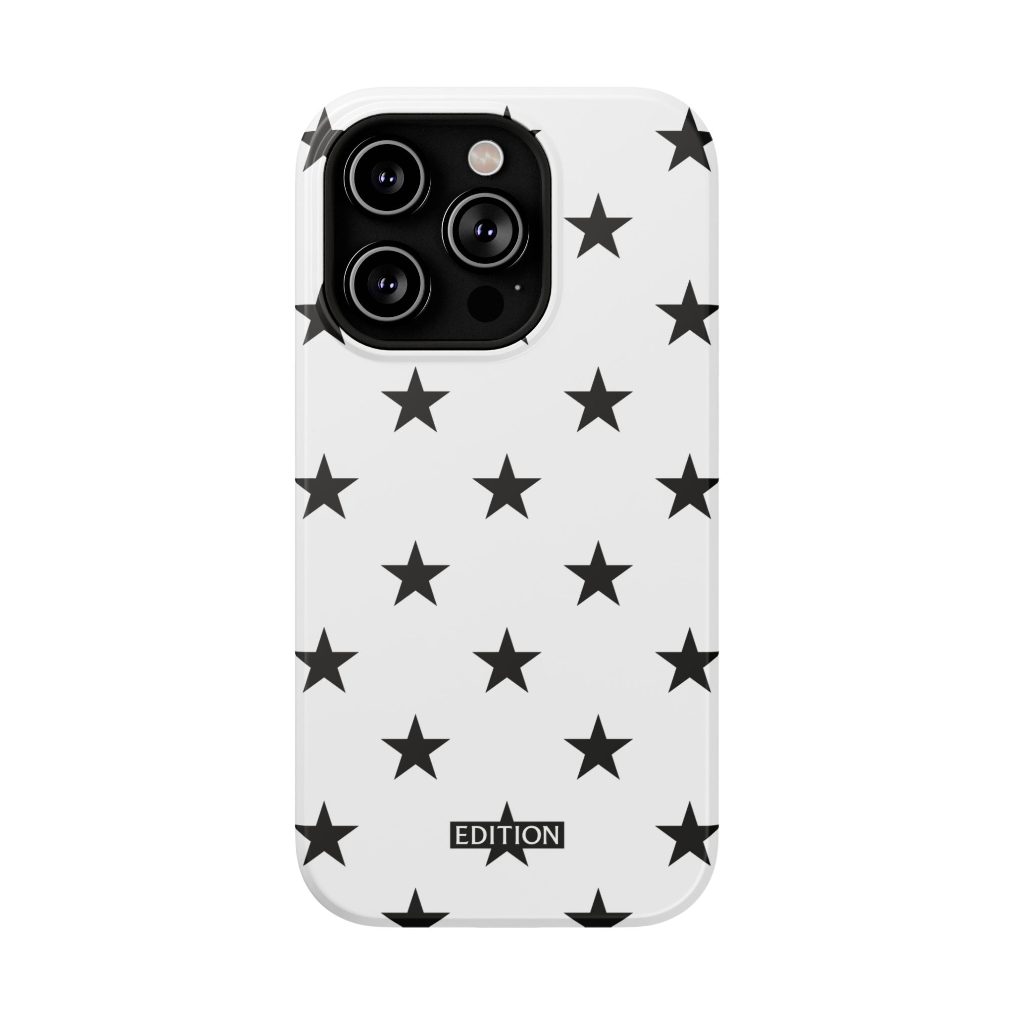 Black and White Star Case