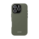Army Green Solid Case