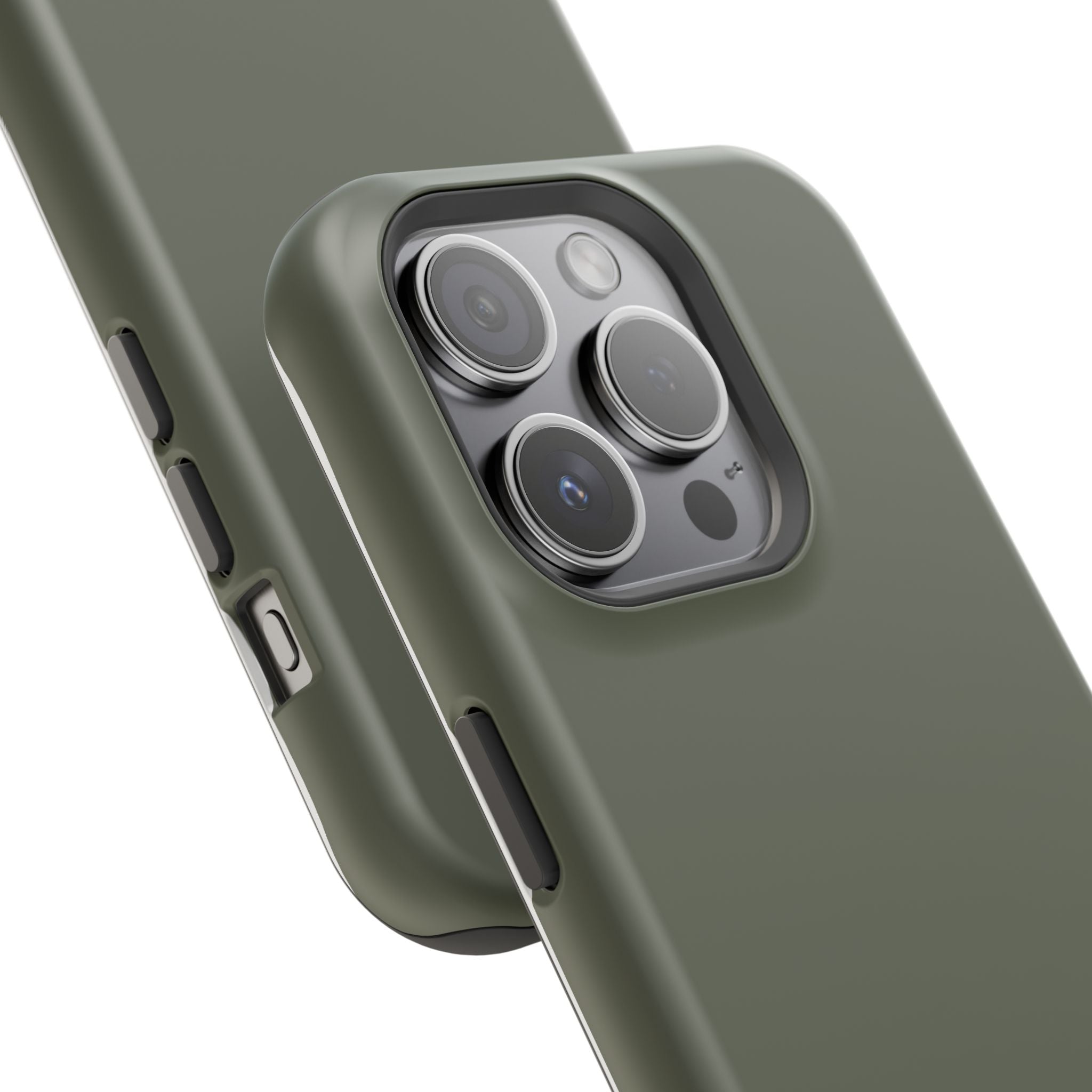 Army Green Solid Case
