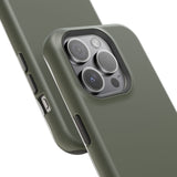 Army Green Solid Case