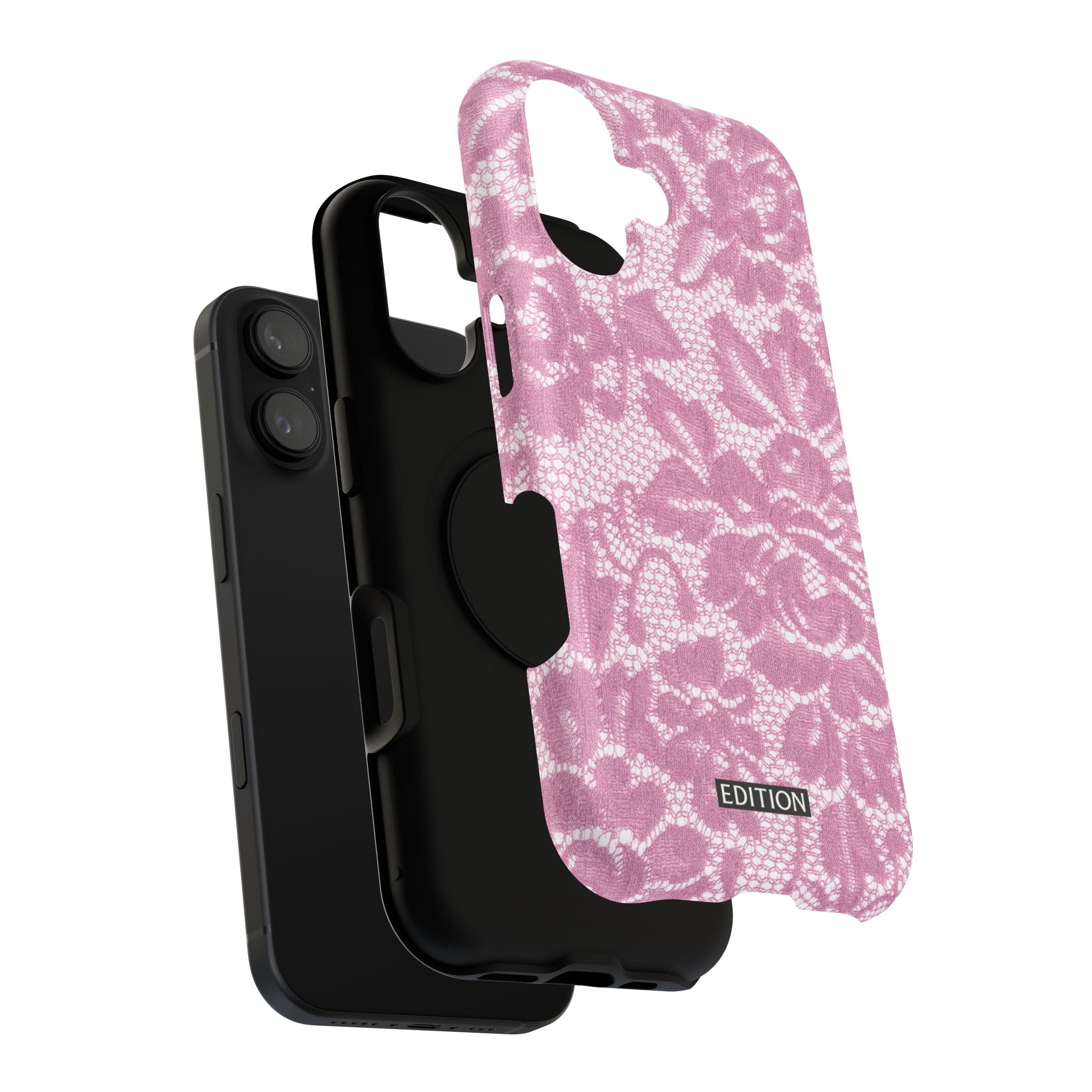 Pink Lace Case
