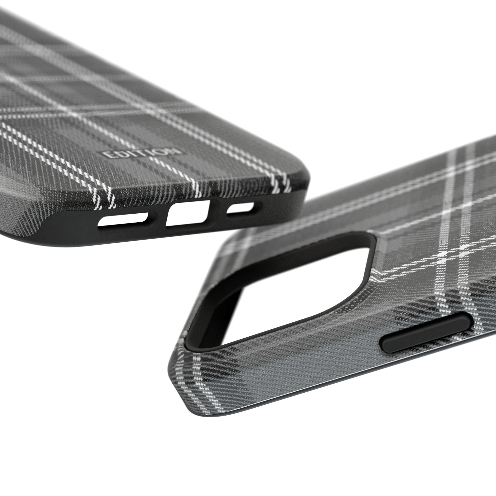 Grey Plaid Case
