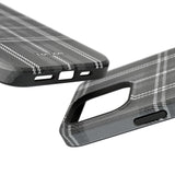 Grey Plaid Case