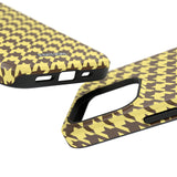 Banana Split Houndstooth Case