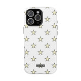 Yellow and White Star Case