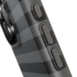 Grey Stripe Case