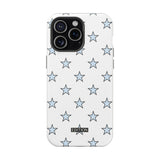 Blue and White Star Case