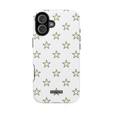 Yellow and White Star Case