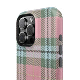 Baby Pink Plaid Case