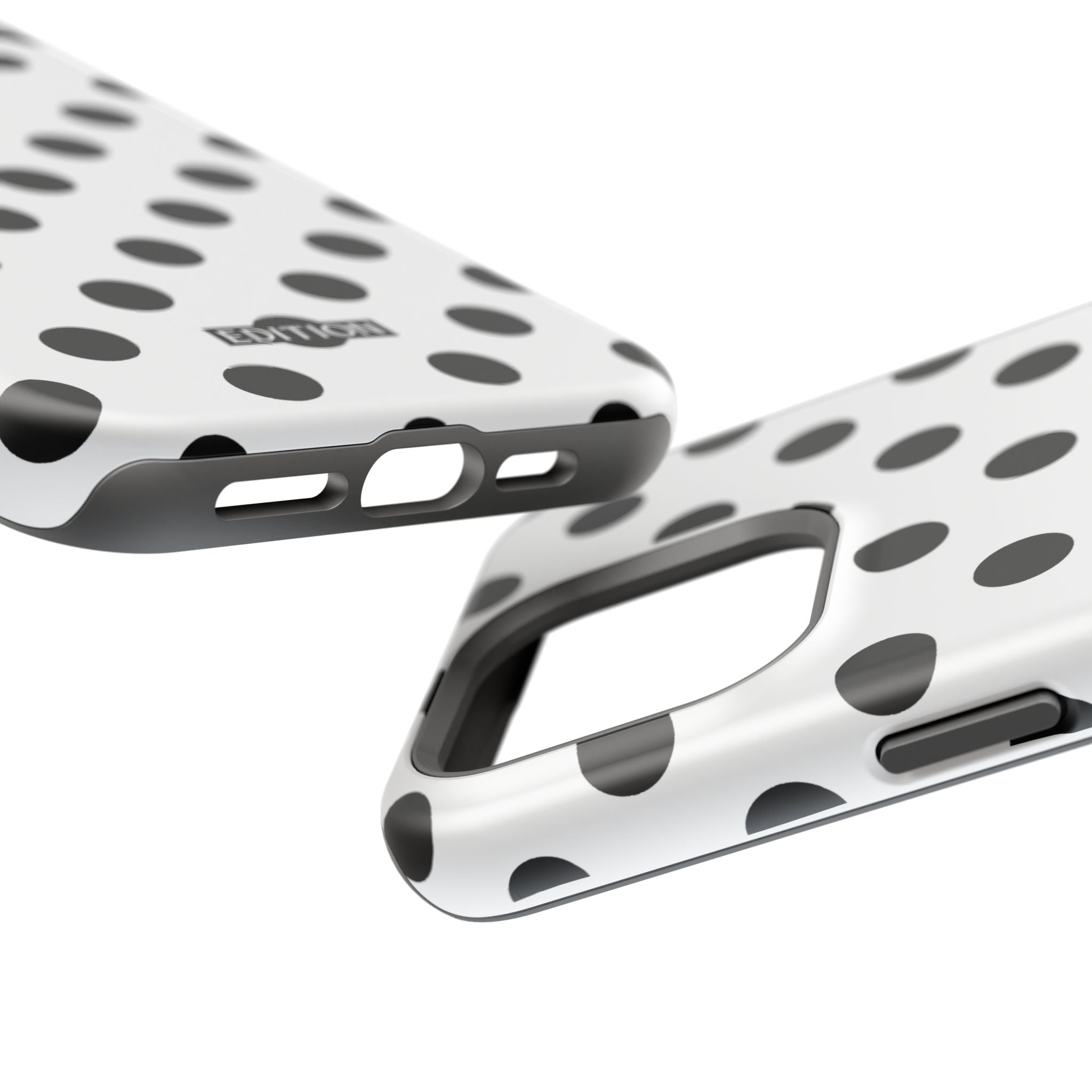 Black and White Polka Dot Case