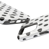 Black and White Polka Dot Case