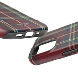 Red Plaid Case
