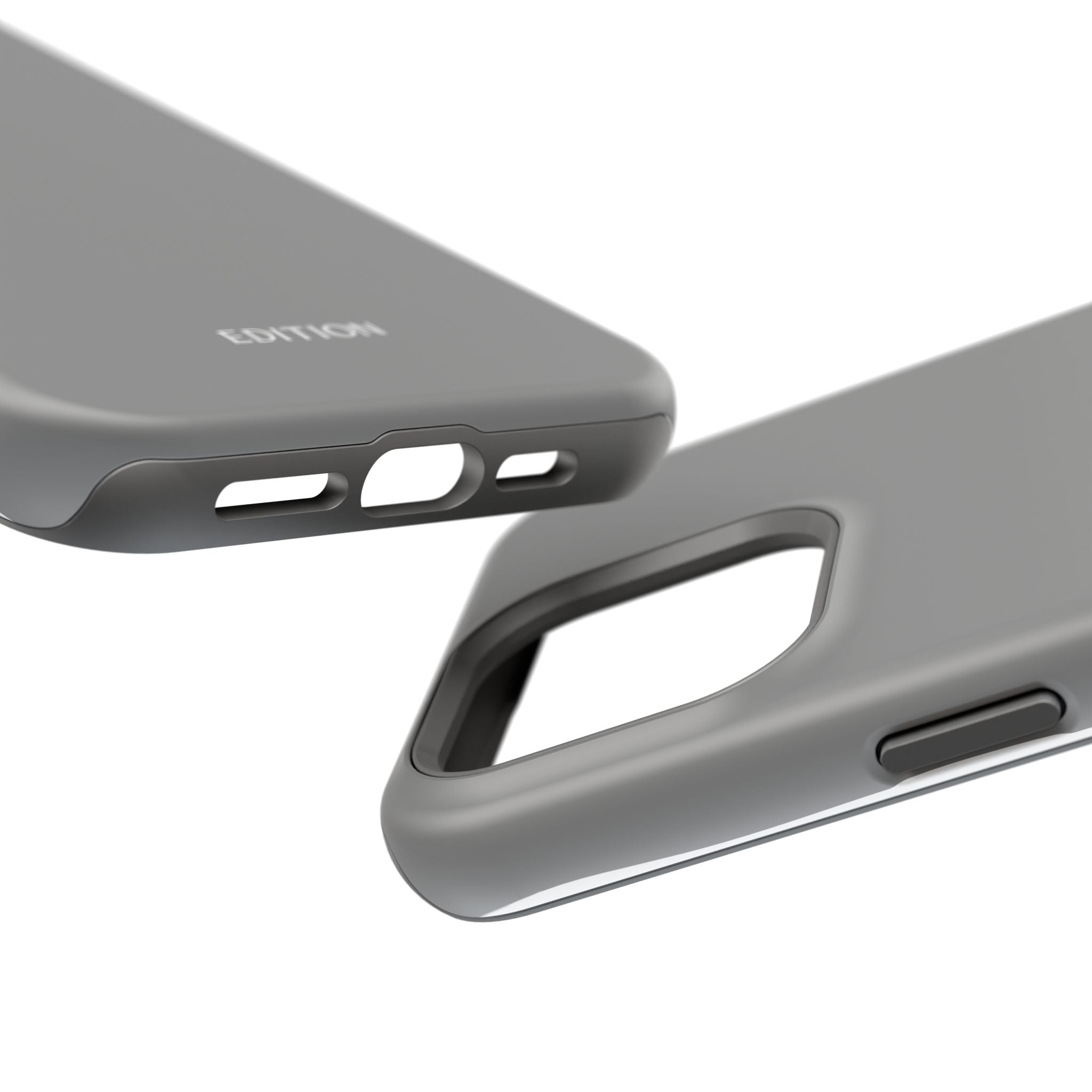 Medium Grey Solid Case