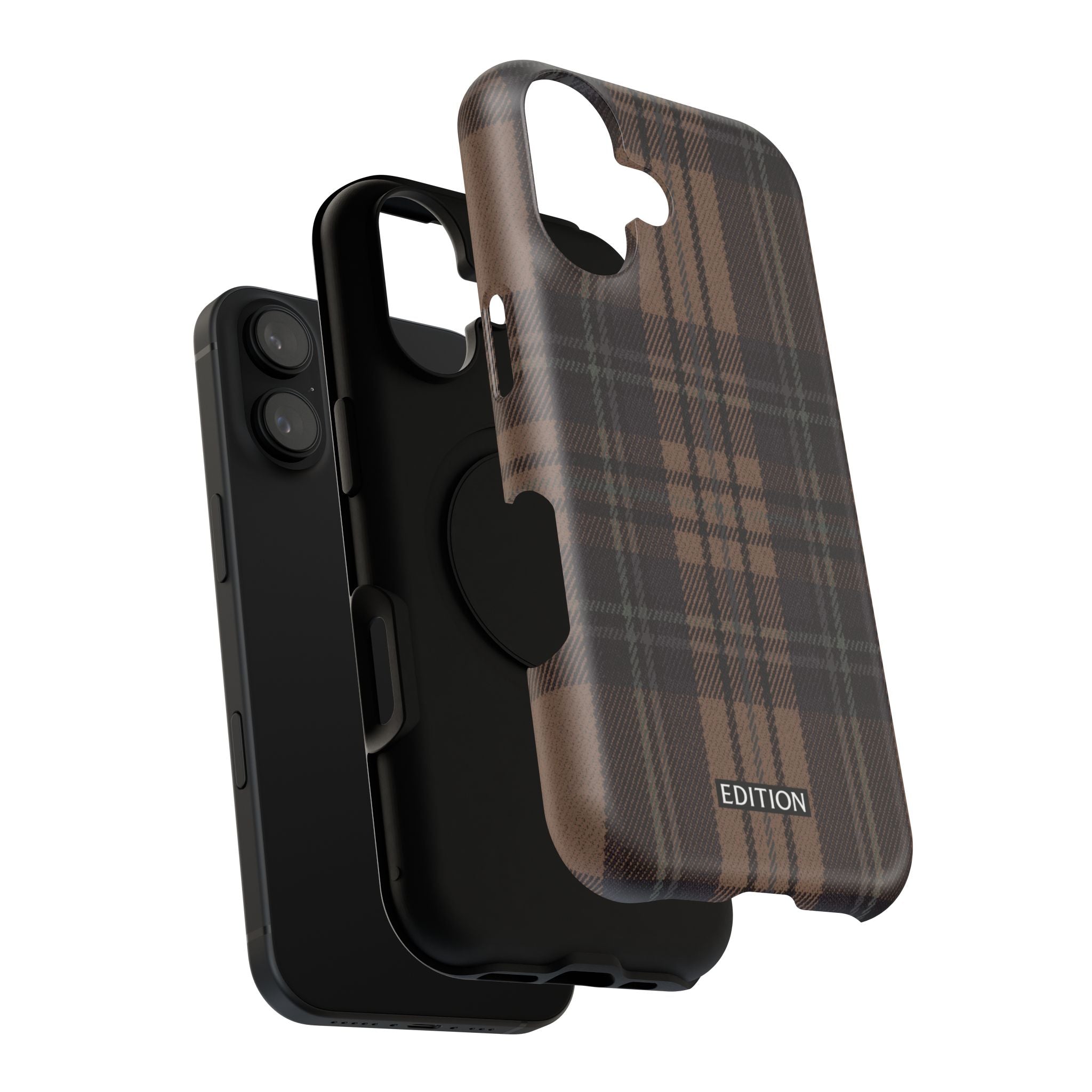 Brown Plaid Case