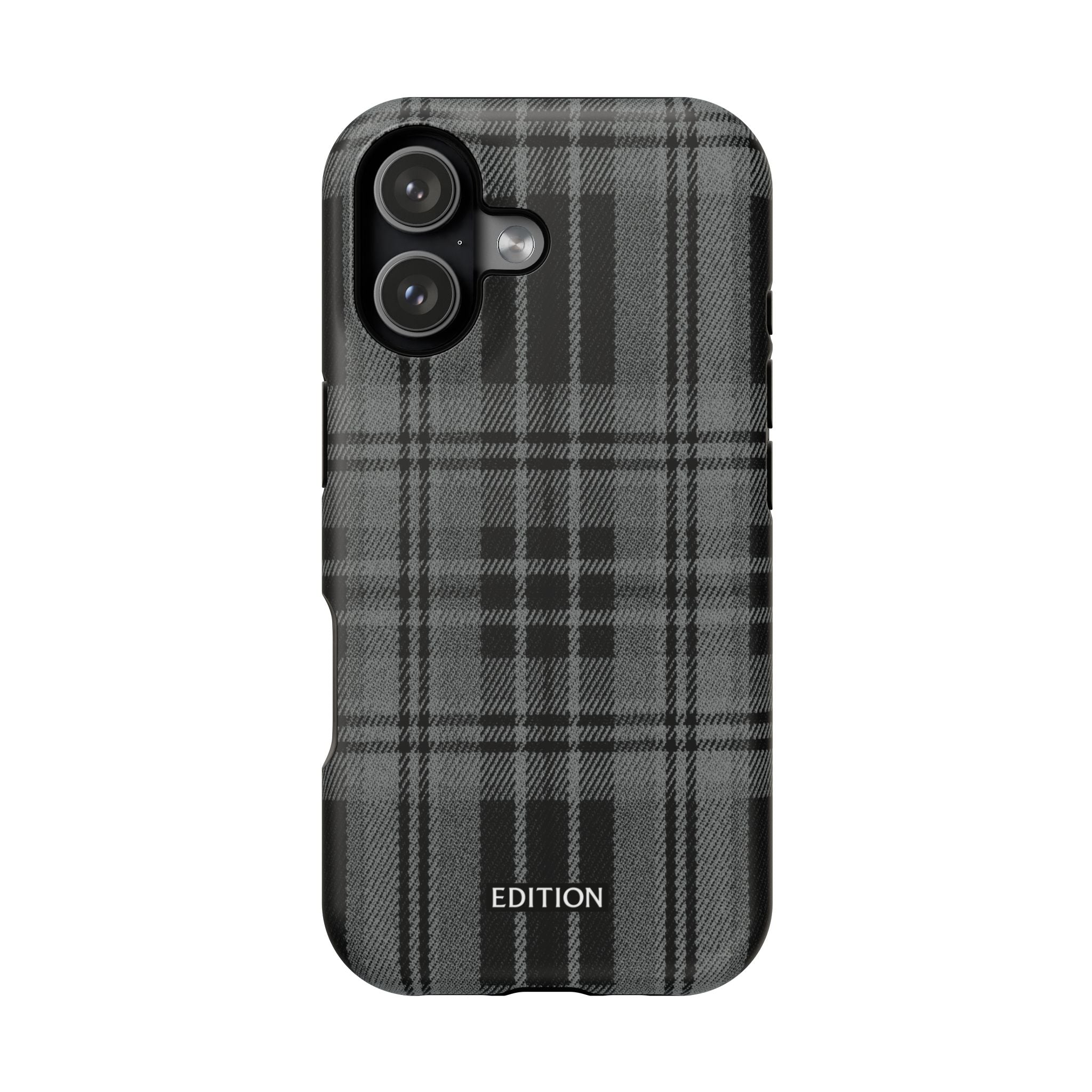 Black Plaid Case