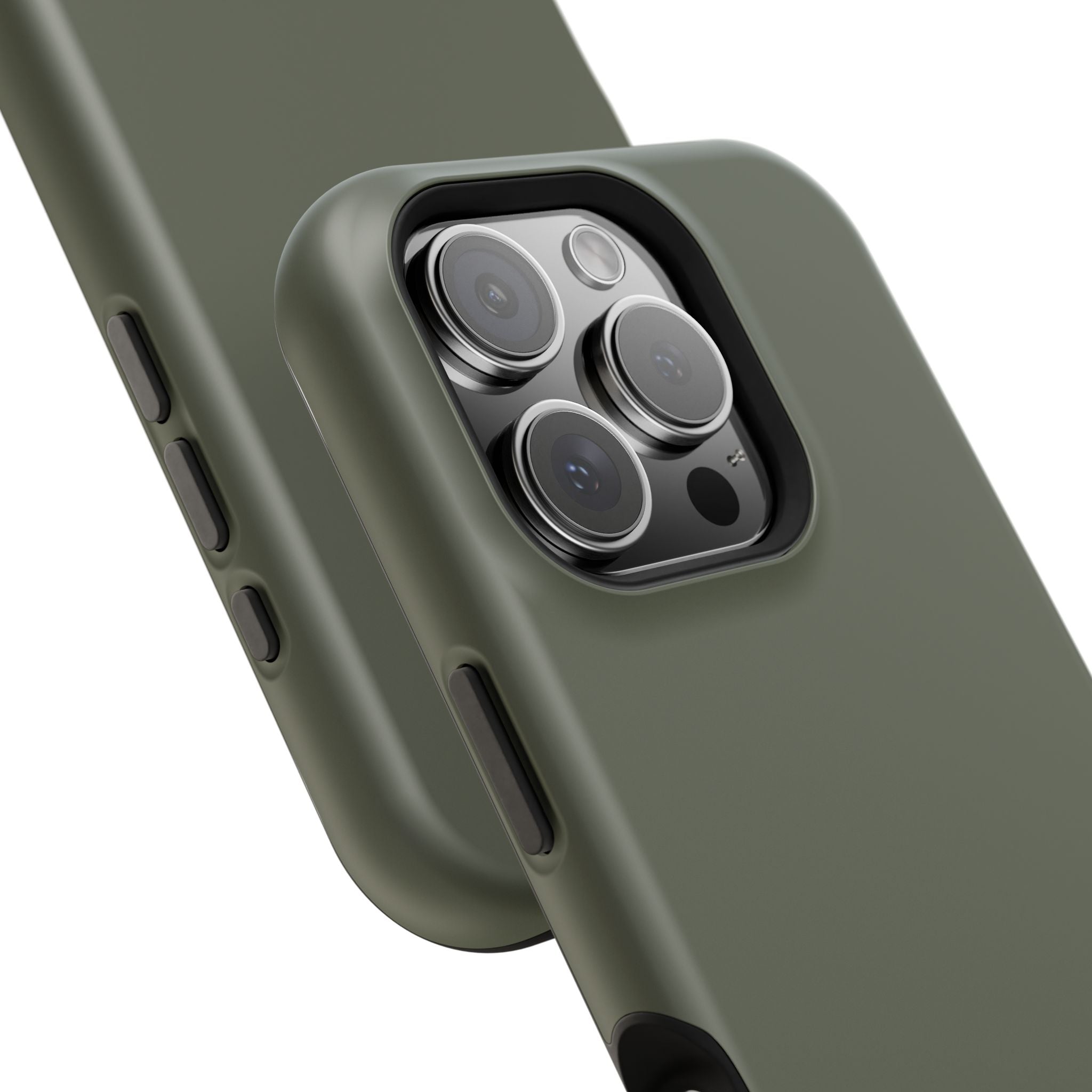 Army Green Solid Case