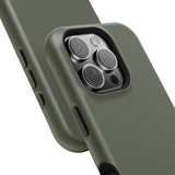 Army Green Solid Case