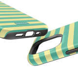 Teal Stripe Case