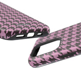 Cherry Garcia Houndstooth Case