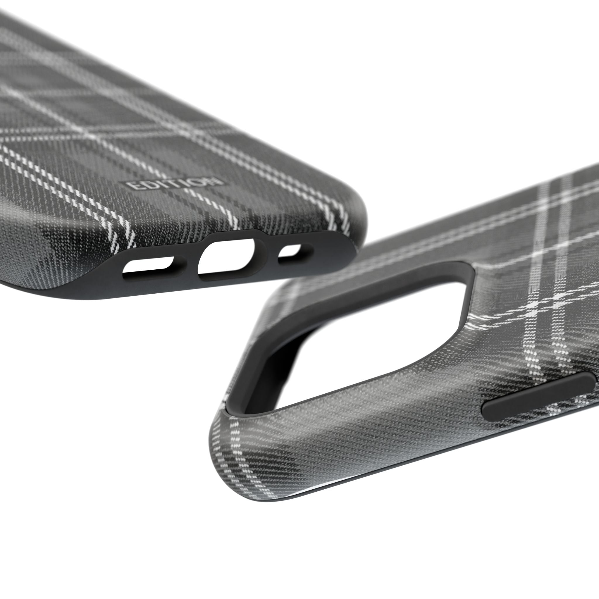 Grey Plaid Case