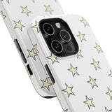 Yellow and White Star Case