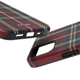 Red Plaid Case