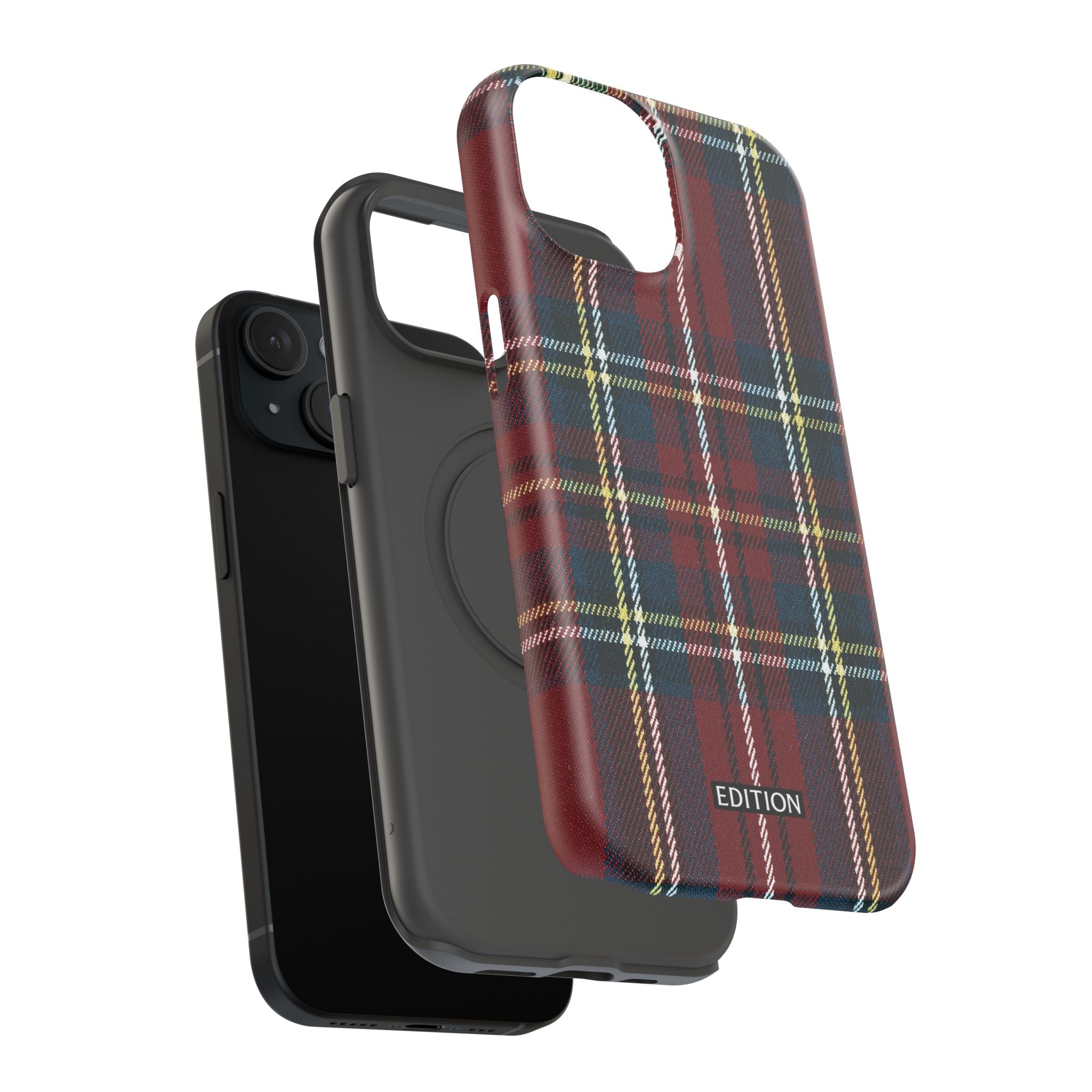 Red Plaid Case