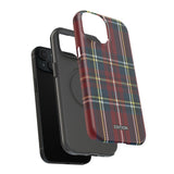 Red Plaid Case