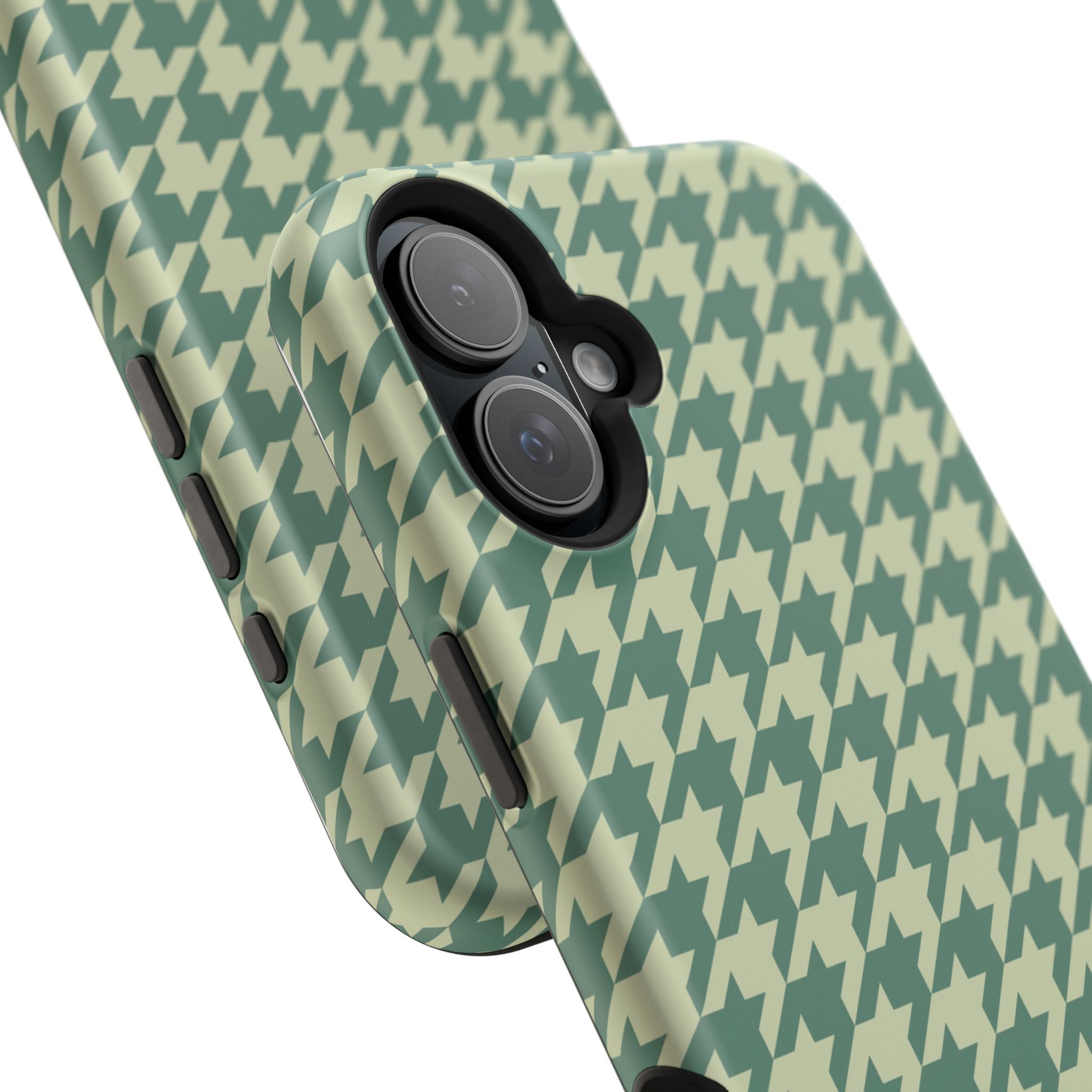 Key Lime Pie Houndstooth Case
