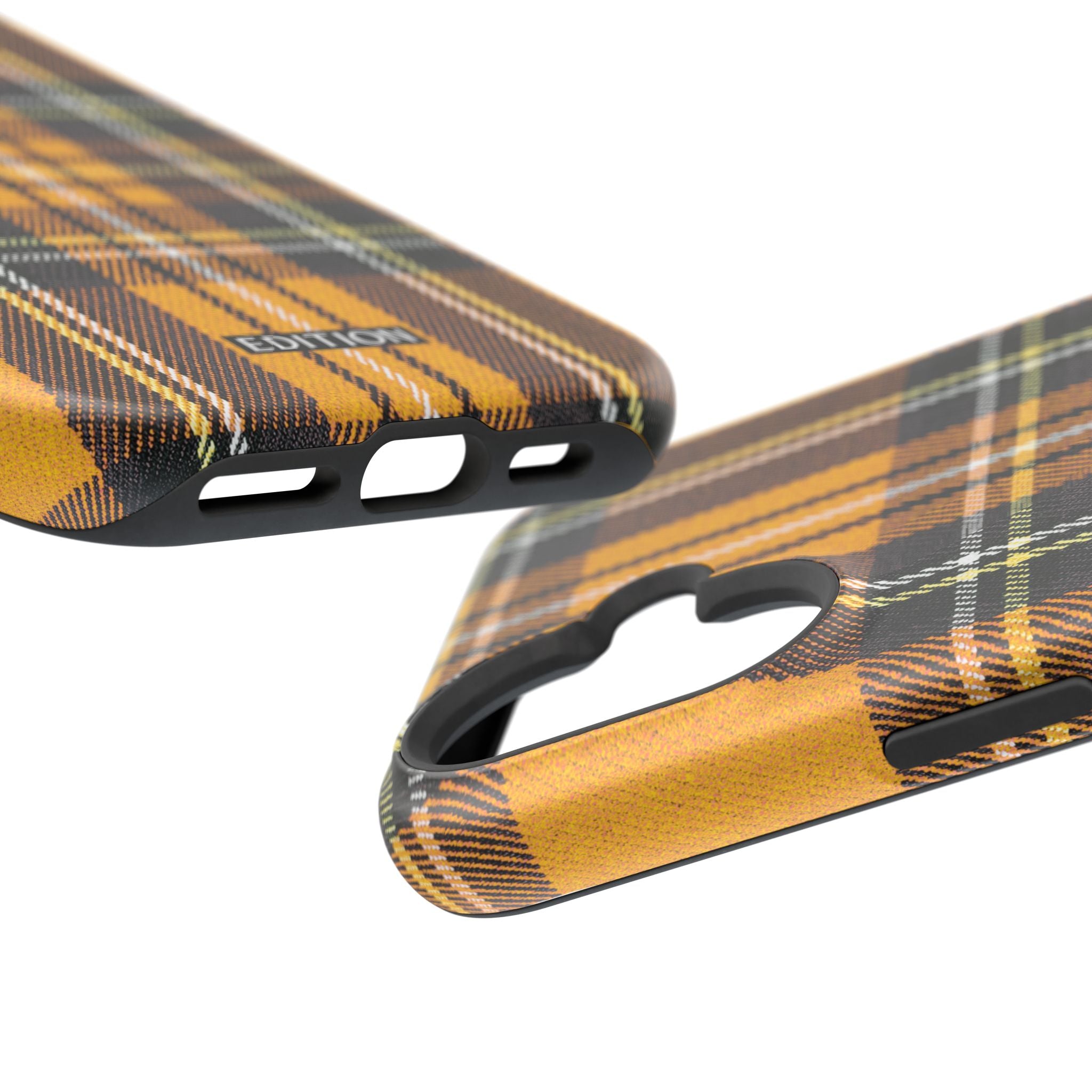 Yellow Plaid Case