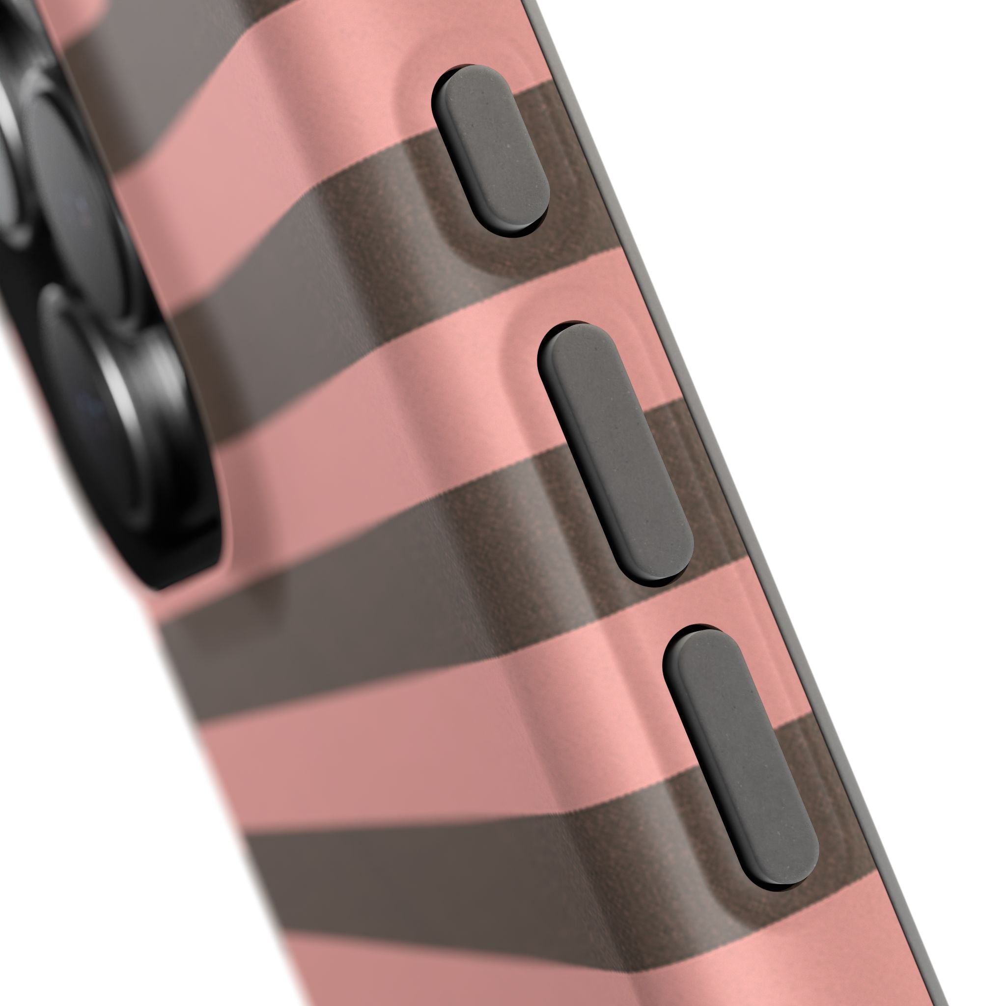 Peach Stripe Case