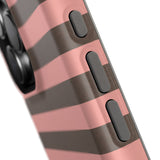 Peach Stripe Case