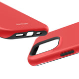Bright Red Solid Case