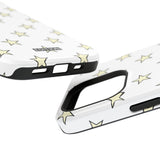 Yellow and White Star Case