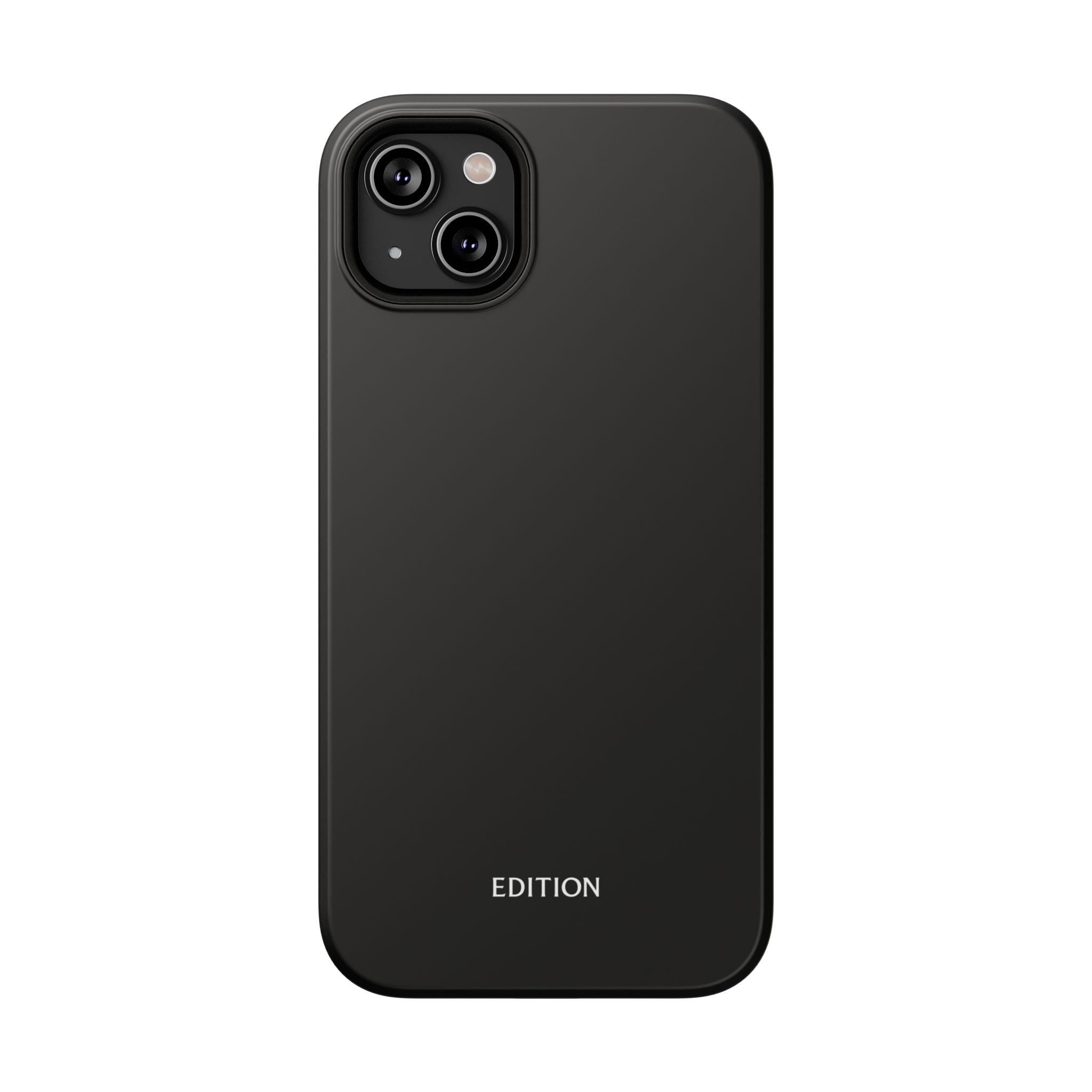 Plain Black Solid Case