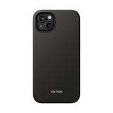 Plain Black Solid Case